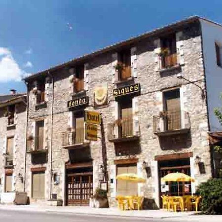 Hotel Fonda Siques Besalú Zewnętrze zdjęcie
