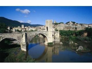 Hotel Fonda Siques Besalú Zewnętrze zdjęcie